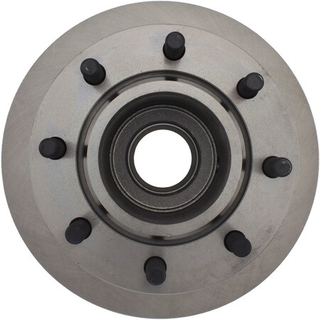 Centric Parts Standard Brake Rotor, 121.67031 121.67031